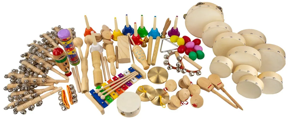 Kit éveil musical Noicetone P013-1 pour ateliers en école et crèche