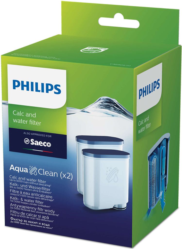 Philips Saeco CA6903/22 AquaClean 2-filtrowy filtr wody i Zdjęcie produktu 3