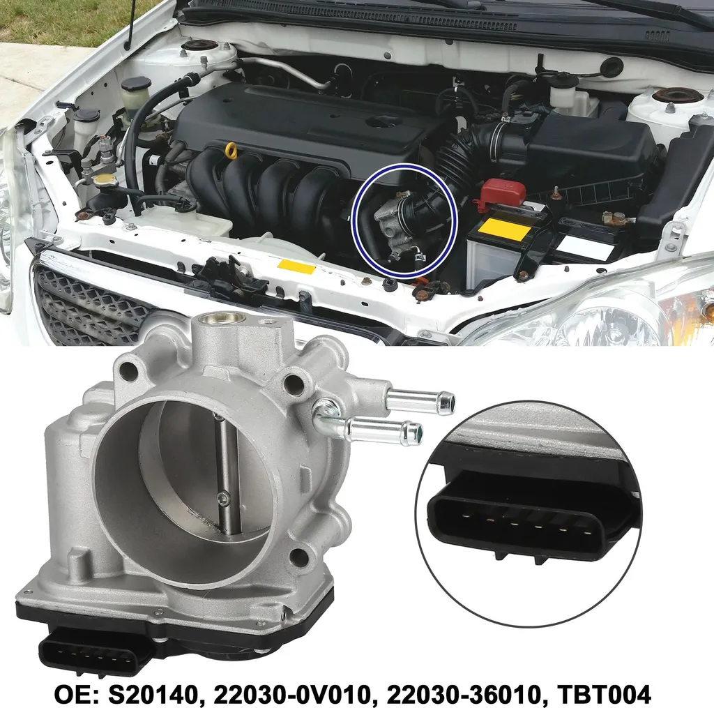 Boîtier Papillon Électronique 22030-0V010 pour S20140 - Haute Qualité