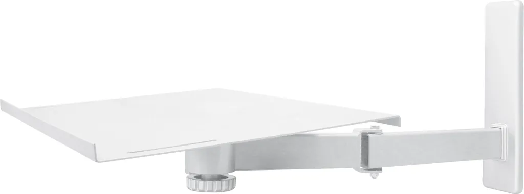 Support mural myWall blanc pour TV 21 pouces et vidéoprojecteur 35kg