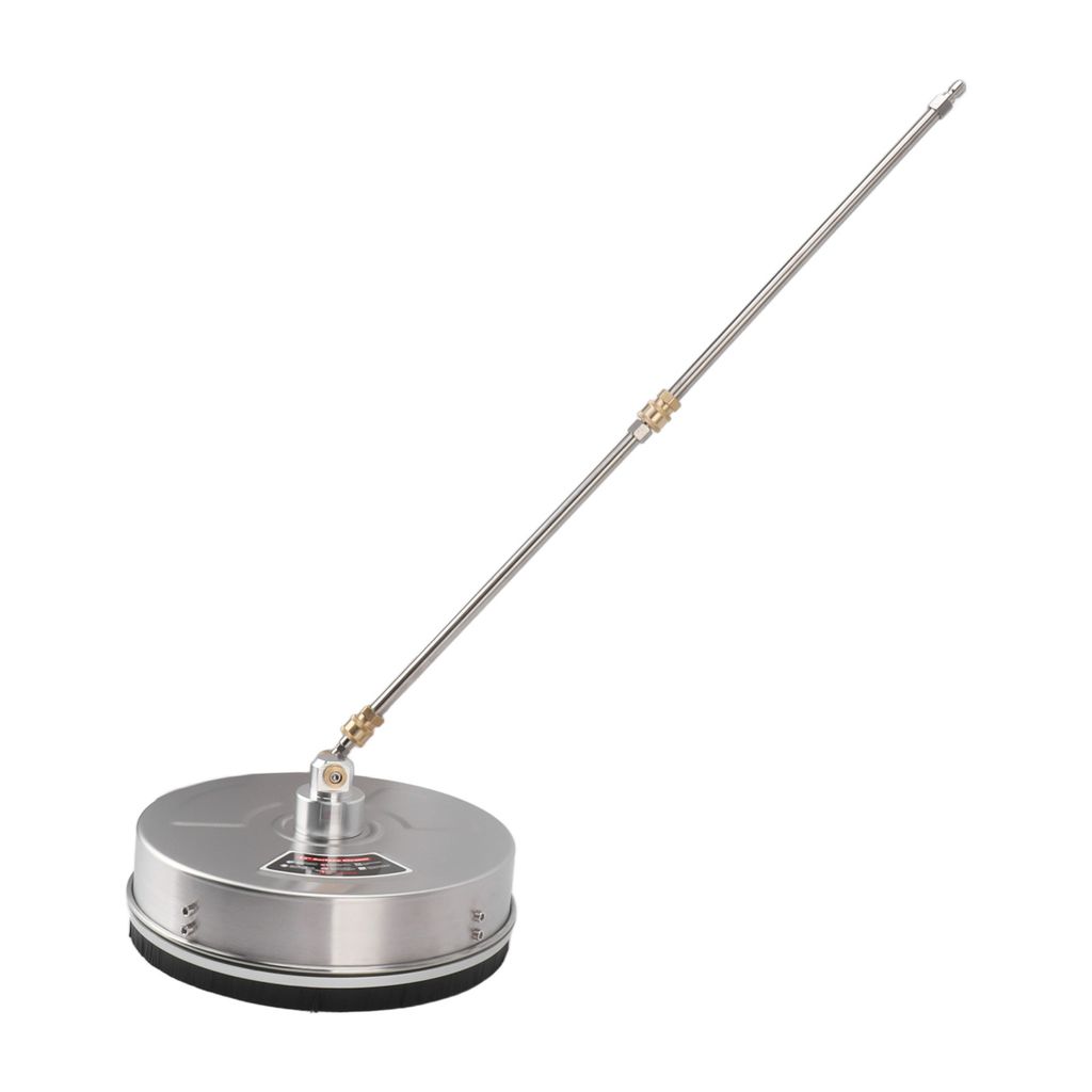 Pressure Washer Surface Cleaner,Driveway Power Washer Accessory,4000 PSI Power Washer Attachment,13 Inch Surface Cleaner,Stainless Steel Power Wash...