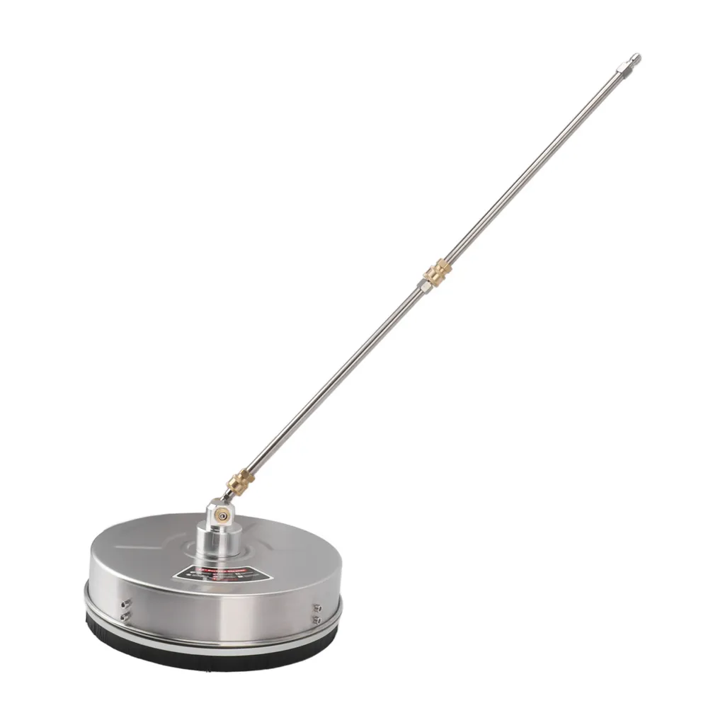Nettoyeur de surface pour allée et terrasse compatible haute pression
