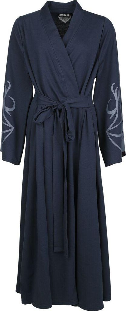 Der Herr der Ringe Bademantel Damen Der Hobbit - Mirkwood Collection blau S-M