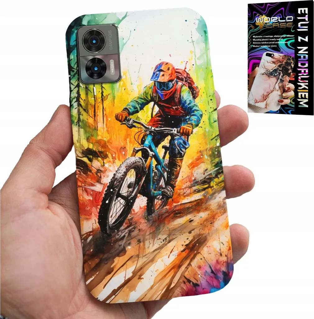 Cover Motorola Edge 30 Neo MTB Foil - Stile e Protezione Estrema