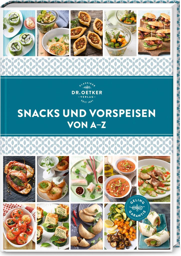 Snacks und Vorspeisen von A-Z