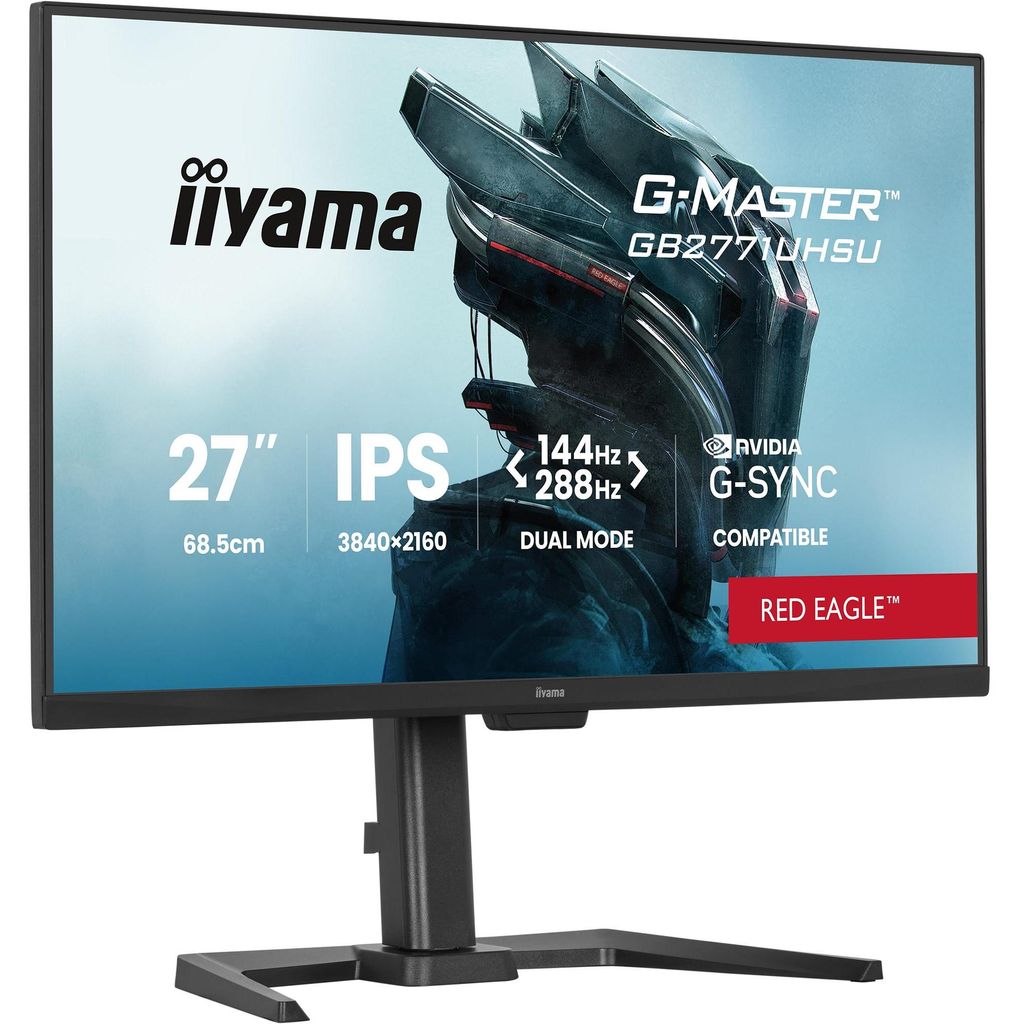 iiyama G-Master GB2771UHSU-B1, Gaming-Monitor, (UltraHD/4K, Produktbild 