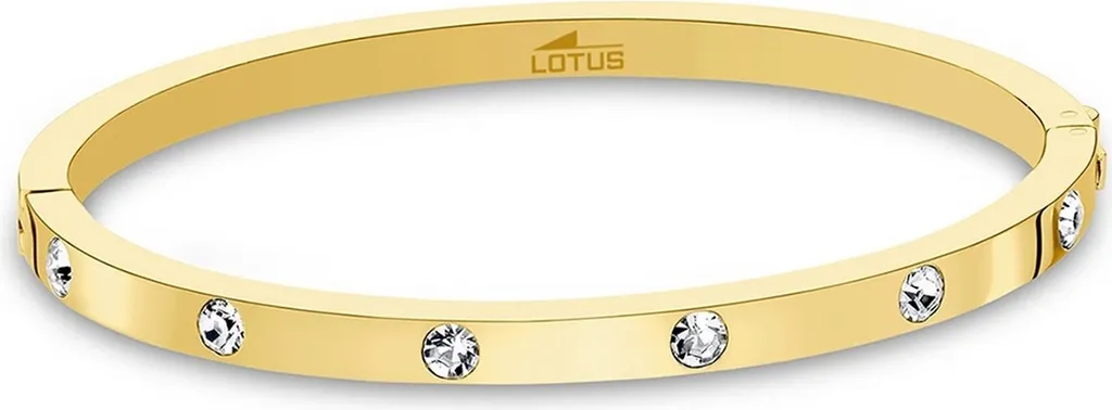Bracciale Lotus Style LS1846-2/2 Donna Oro Acciaio Inox Gioielli