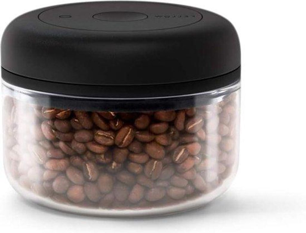 Keramik-Container mit integrierter Vakuum-Pumpe 0,4 Liter - Kaffee- und Lebensmittel-Konservierung