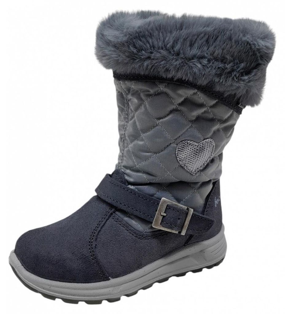 Jela Elli Winterstiefel Grau in Gr. 32