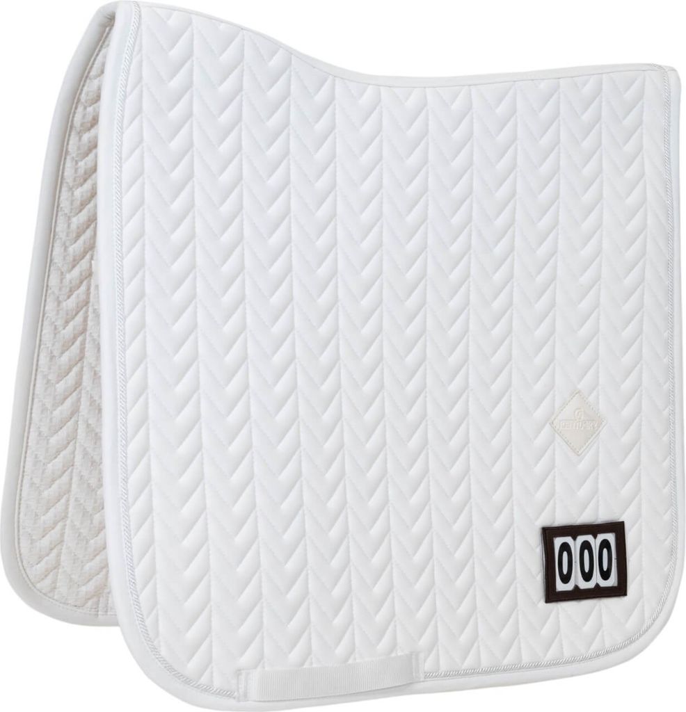 Kentucky Horsewear Saddle Pad Fishbone Competiton With 2 Produktbild 