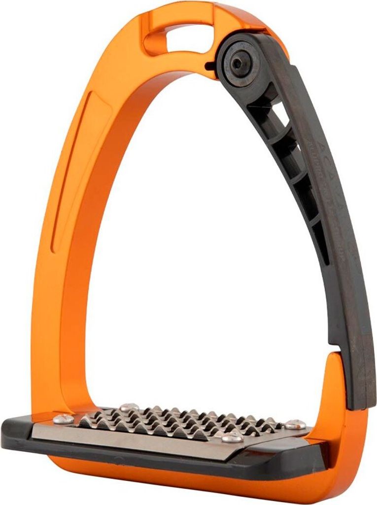 Acavallo Arena Alupro Safety Steigbügel Orange  Orange One Produktbild 2