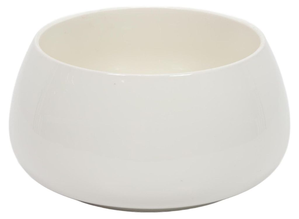 Grand bol en porcelaine NORA, diamètre 21 cm Image du produit 