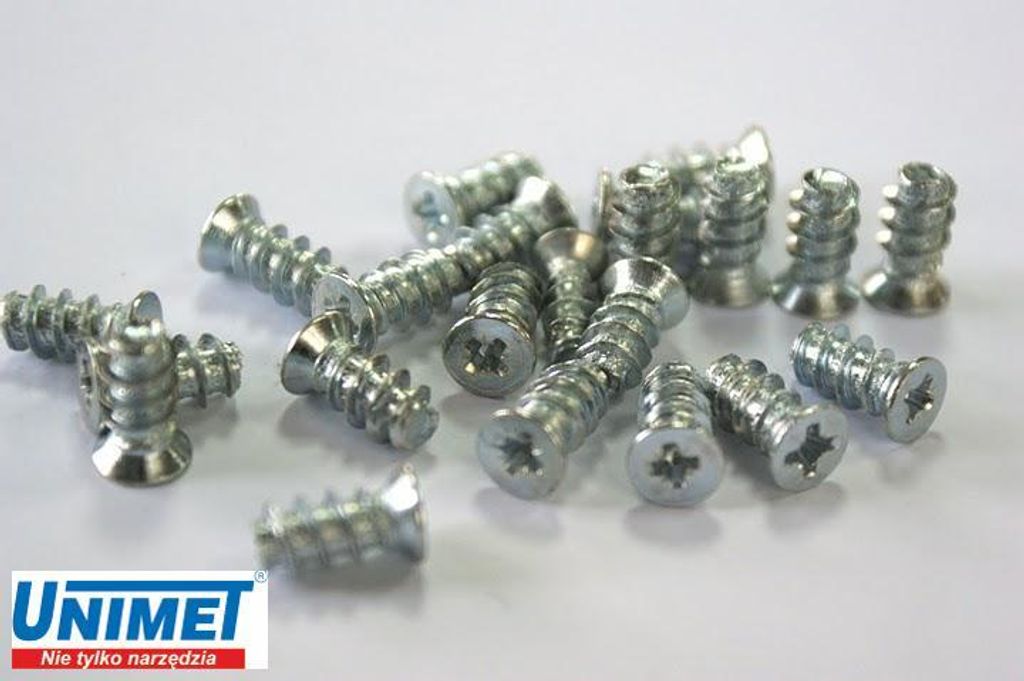 Verzinkt Konische Euroschraube 6,3*13Mm - Eu 6,3*13