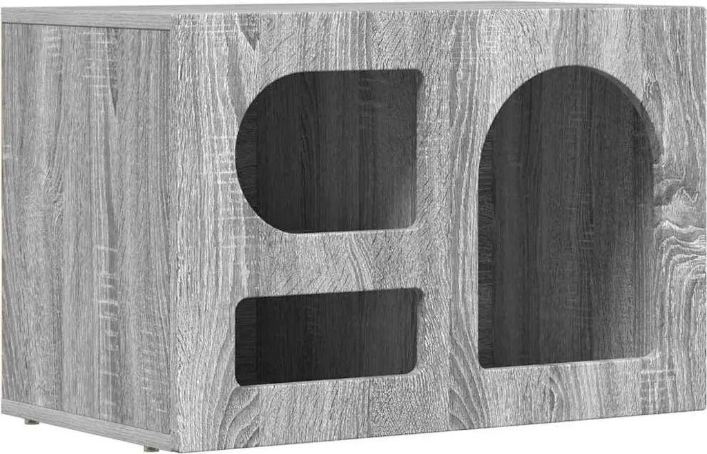Mobile TV SYFAX™ Grigio Sonoma 60cm | Il Must-Have per il tuo Living