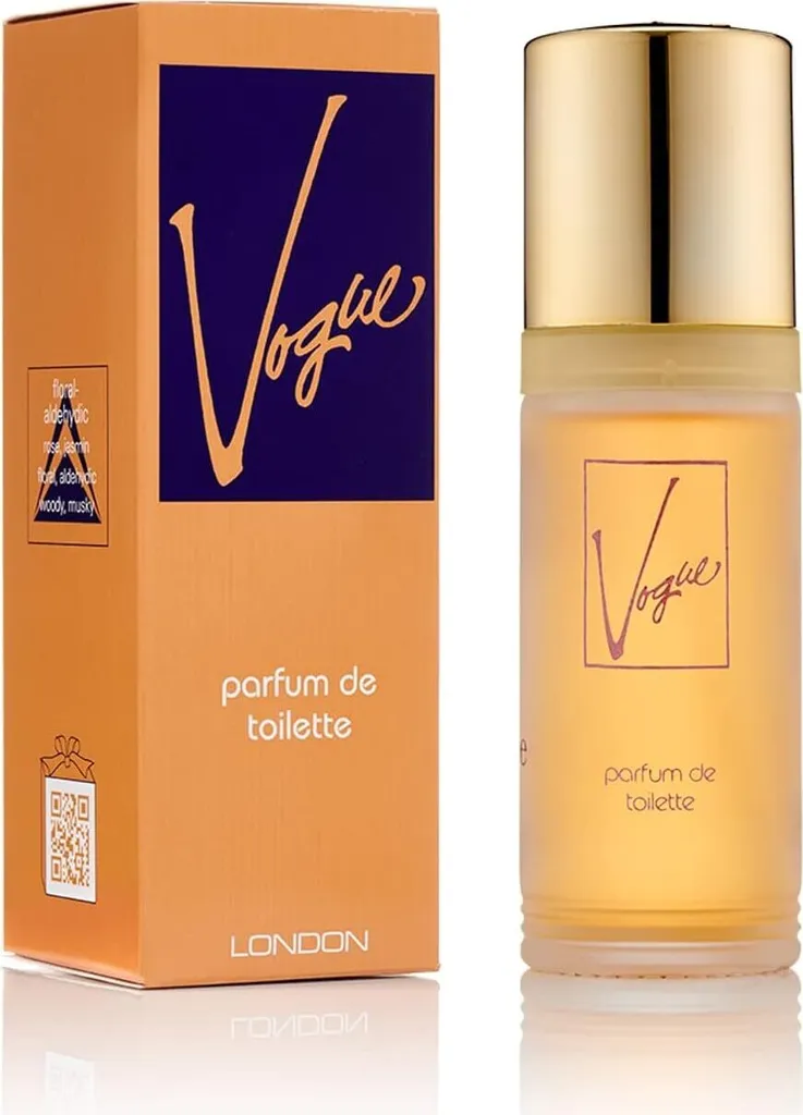 Milton Lloyd Vogue Eau de Toilette pour Femme 55 ml - Parfum de Créateur