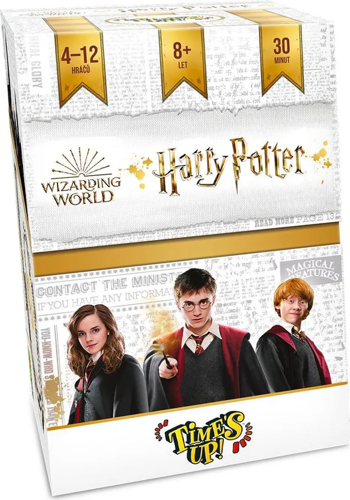 Jeu Harry Potter Le Temps est Écoulé Idéal Cadeau pour Fans Saga