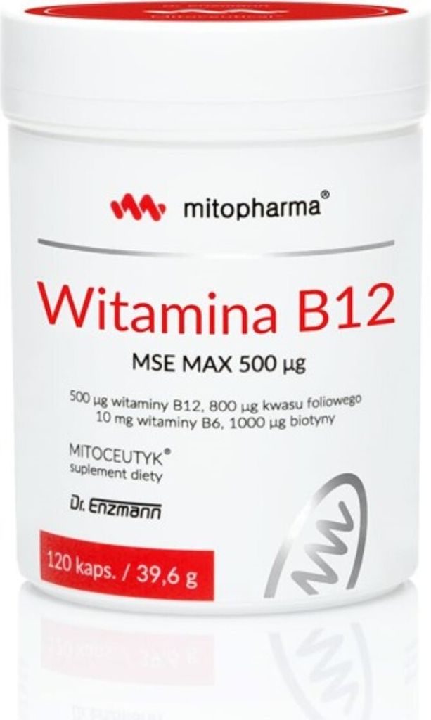 Dr. Enzmann MSE Vitamin B12 MSE Max BI5231