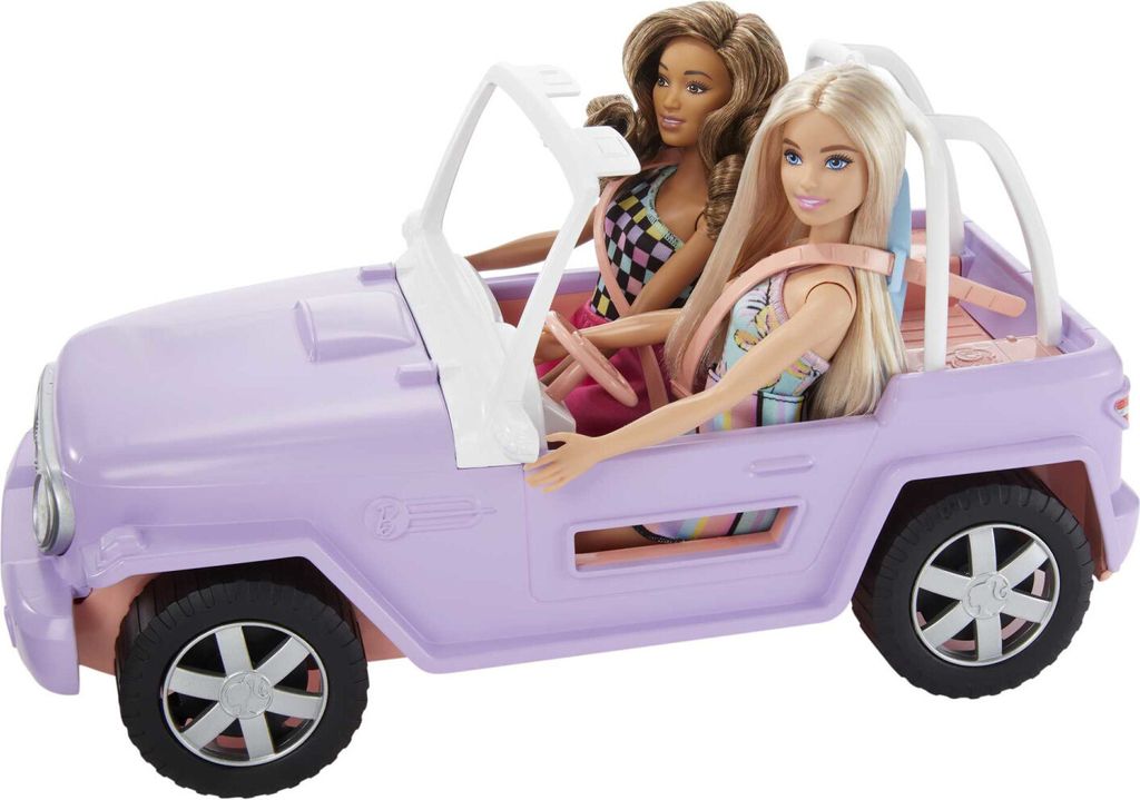 Mattel Barbie - Dolls and Vehicles (GXD66) Produktbild 4