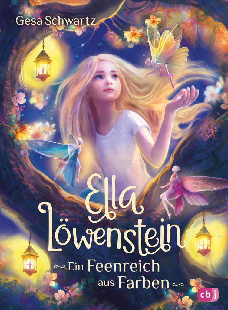 Ella Löwenstein - Ein Feenreich aus Farben Produktbild 