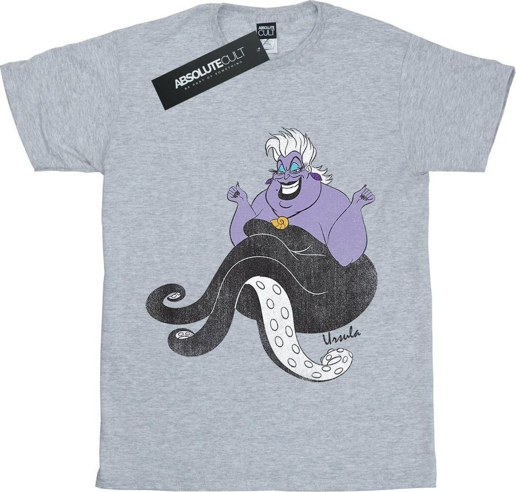 Disney - "The Little Mermaid" T-Shirt für Jungen BI12665 (128) (Grau)