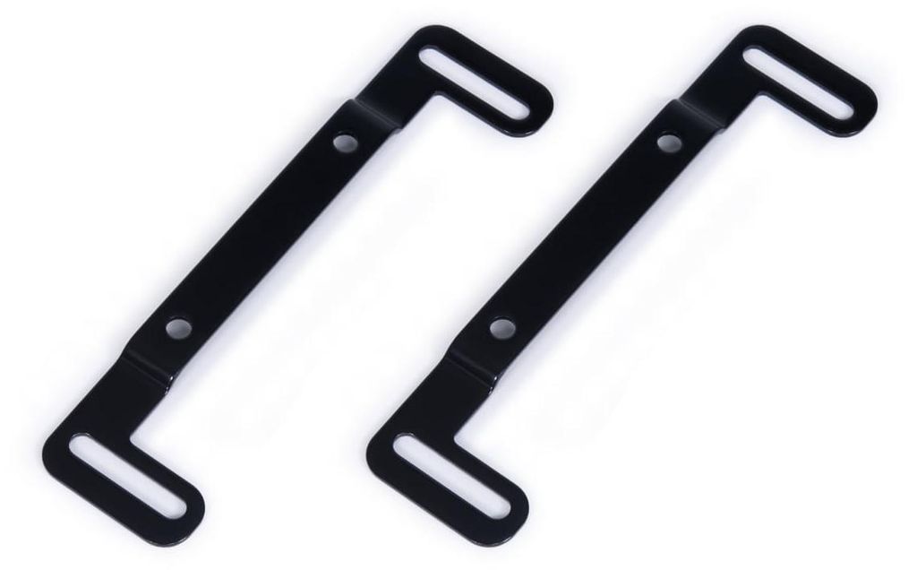 Alphacool 13337, Montageset, Stahl, Schwarz, 12 cm, 37 g, 1 Stück(e)