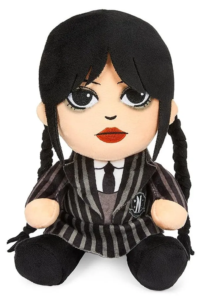 Peluche Wednesday Addams Rubies KR18262 - Objet de Collection 13x19 cm