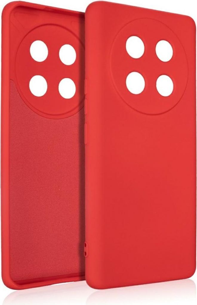 Beline Silikonhülle Honor Magic 7 Lite 5G Rot