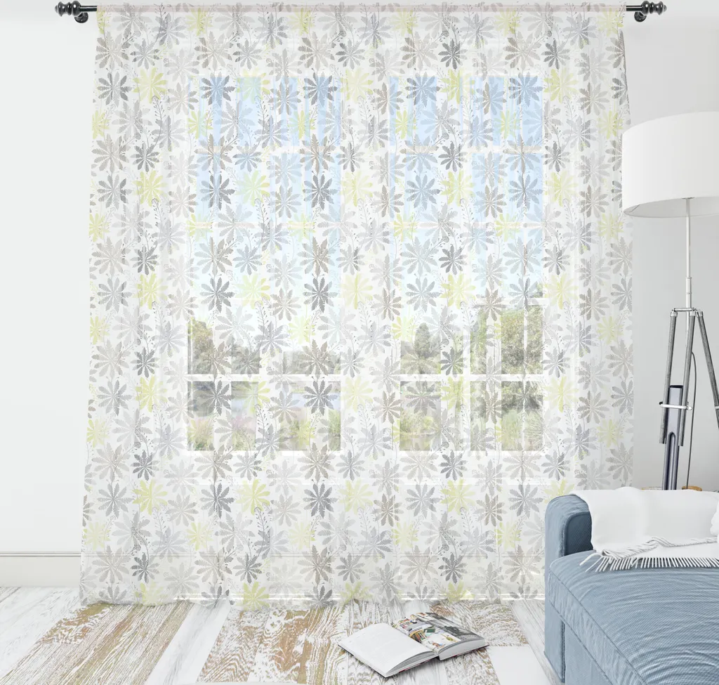 Offerta Arazzo ABAKUHAUS 135x274 Raso Grigio Borsa del Pastore