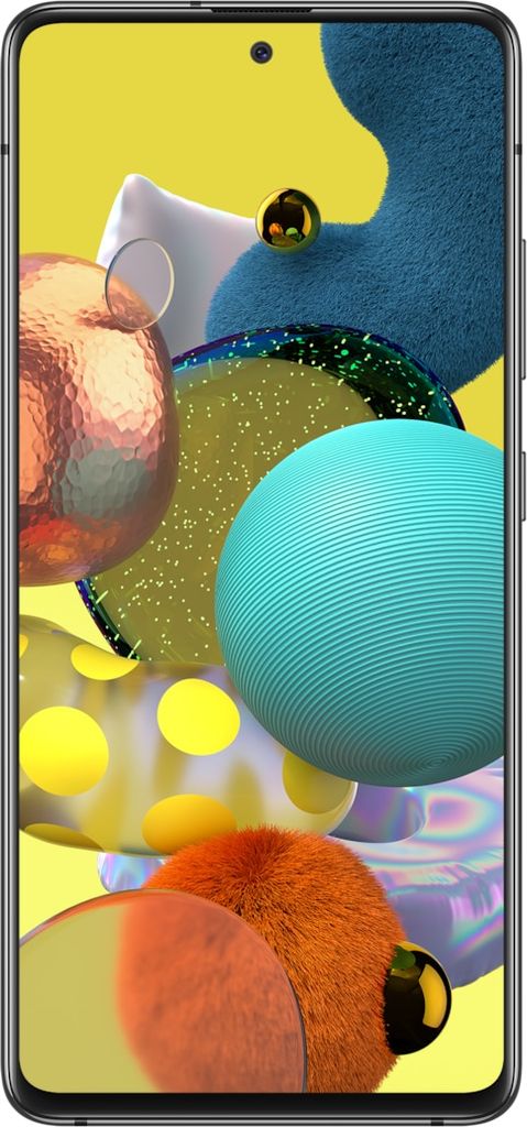 Samsung Galaxy A51 5G Duos 128GB Prism Cube Black Produktbild 
