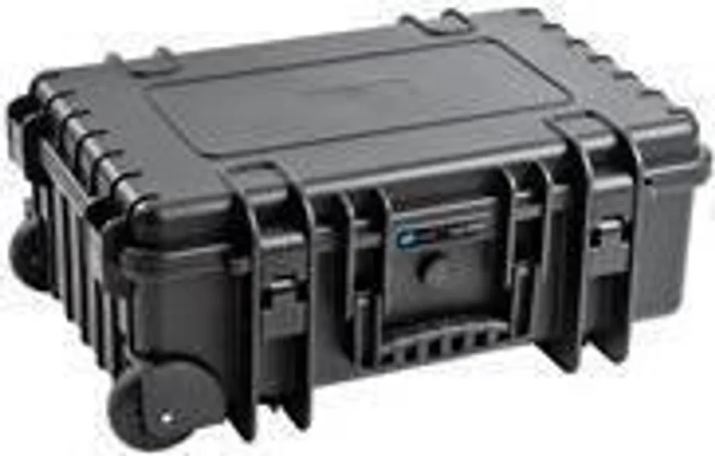 Valise de protection étanche B&W Outdoor Typ 6600 coque rigide noire