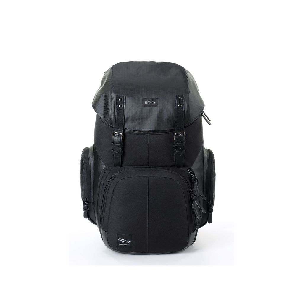 Nitro Rucksack WEEKENDER, Größe:ONESIZE, Farben:tough black Produktbild 