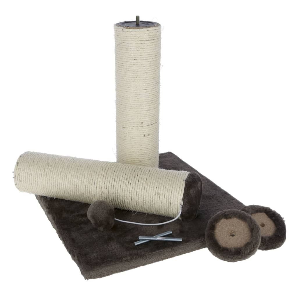 Kerbl Kratzsäule Opal Maxi 78 cm Grau Produktbild 3