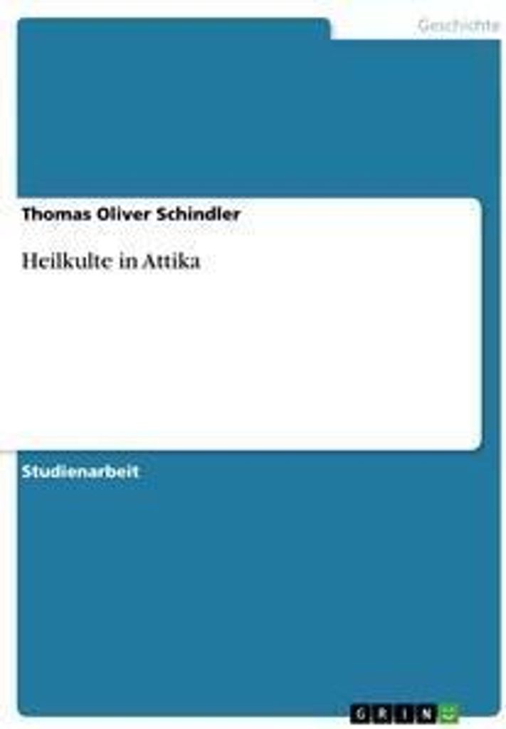 Heilkulte in Attika