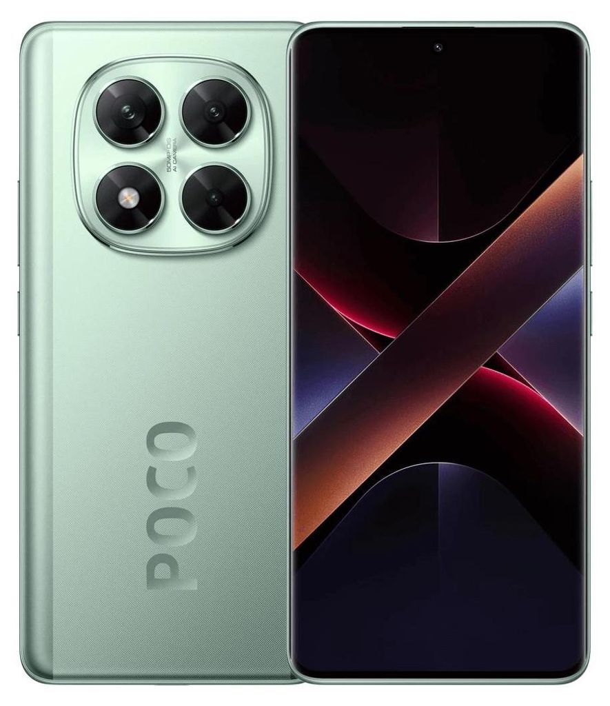 Xiaomi Poco X7 5G 12GB/512GB Grün (Green) Dual-SIM Immagine del prodotto 