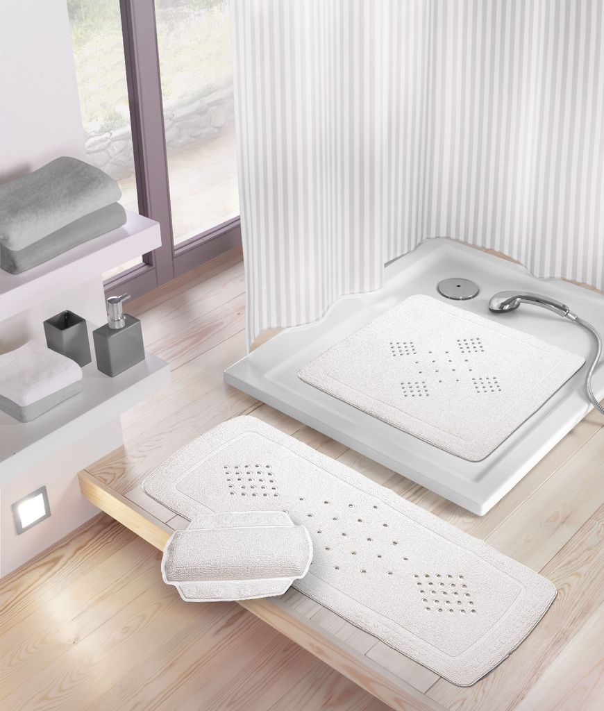 Kleine Wolke Nackenpolster JOY LBH 32x22x3 cm weiß