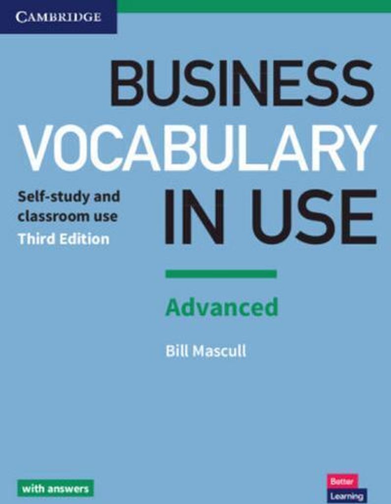 Business Vocabulary in Use: Advanced Book with Answers Produktbild 