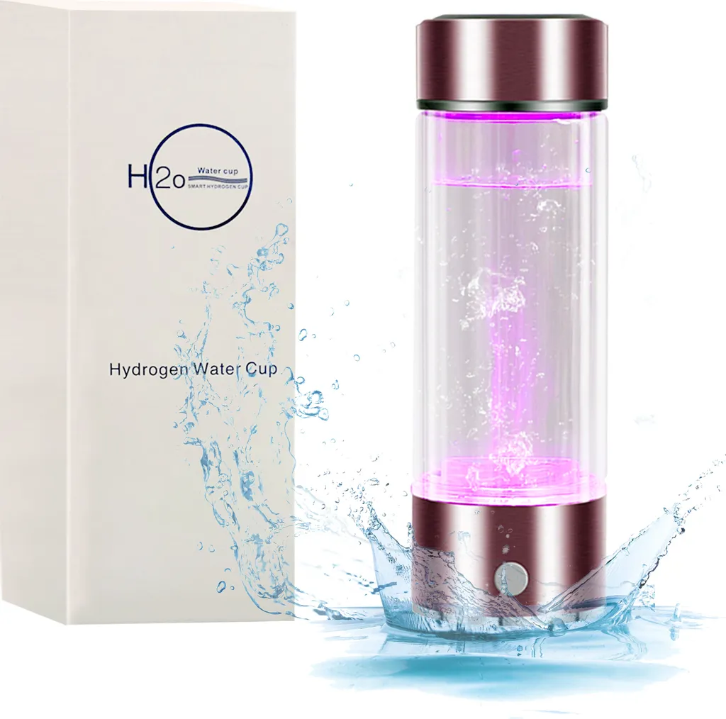 Générateur d'eau hydrogénée rechargeable ioniseur d'eau de santé