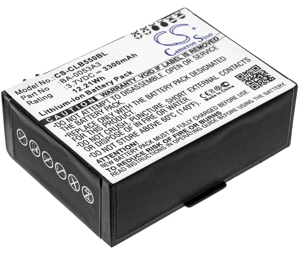 Batterie de secours pour CipherLab CP50 CP55 - Solution pour BA-0053A3