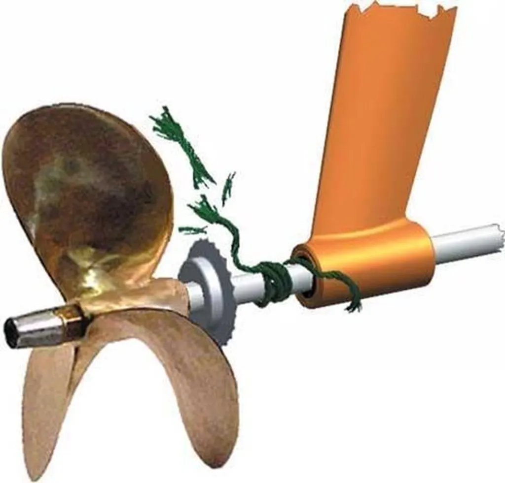 Eliche Radice Coupe-câble en Acier Inoxydable pour Arbre d'Hélice Ø 25mm