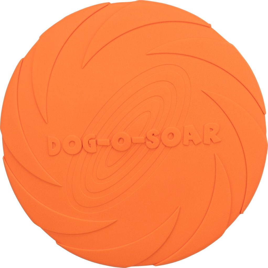 Dog Disc, Naturgummi ø 22 cm orange Zdjęcie produktu 
