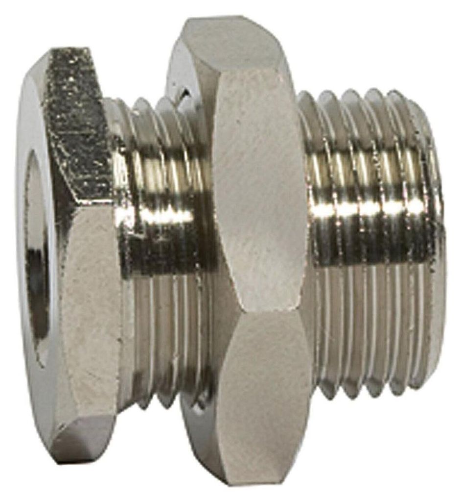 Riegler Schottverschraubung »value line«, M28x1,5 a., G 1/2 i., MS vern.