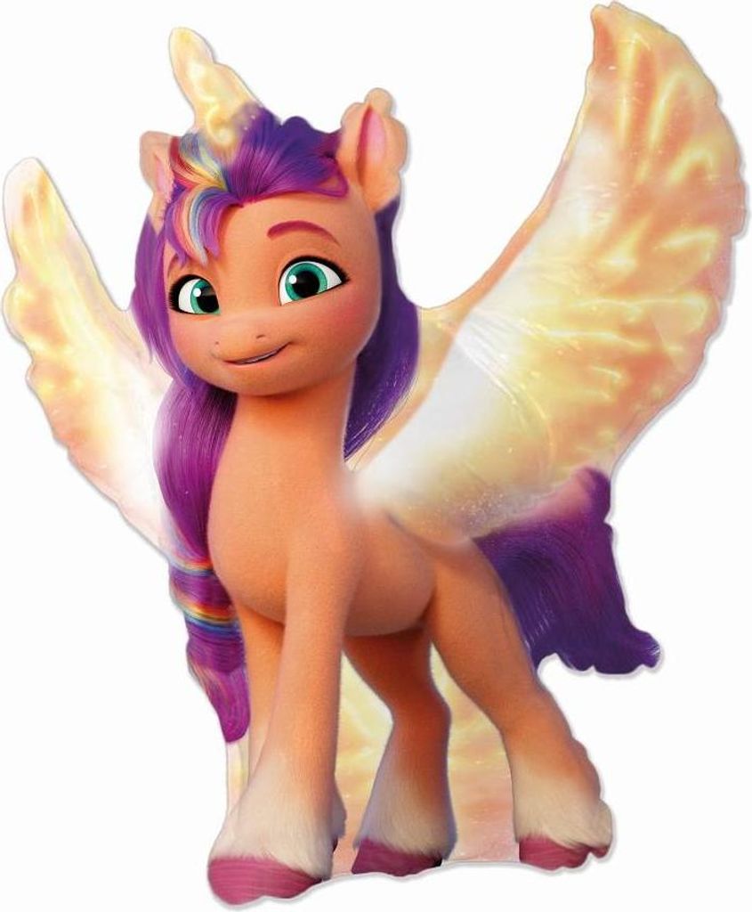 My Little Pony My Little Pony Sunny, Folienballon 87 cm (WP)