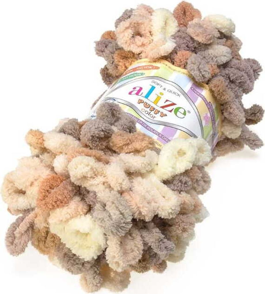 Włóczka Alize Puffy Color nr 5926 Zdjęcie produktu 