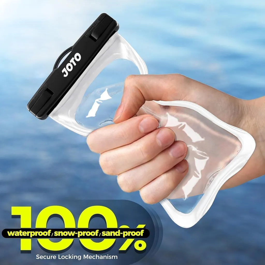 Housse étanche pour iPhone 15 Pro Max idéale pour plage et plongée