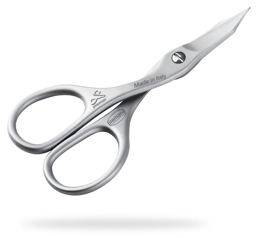 PREMAX Haut- und Nagelschere - Sinua Kollektion 10965 Edelstahl 3 3/4