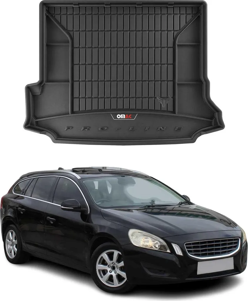 Vasca Baule Volvo V60 2011-2018 OMAC - Miglior Prezzo Gomma TPE