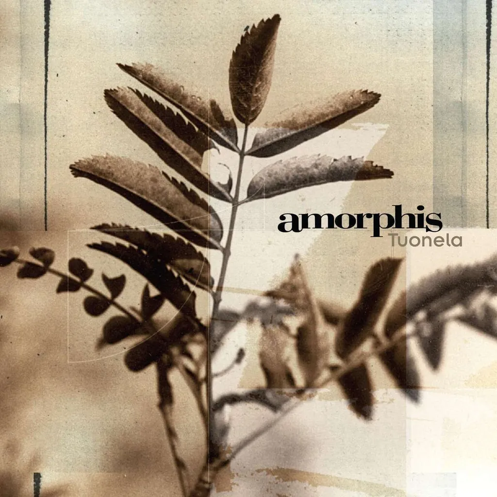 Vinyle Amorphis Tuonela Rare Edition Galaxy Merge pour Collectionneur