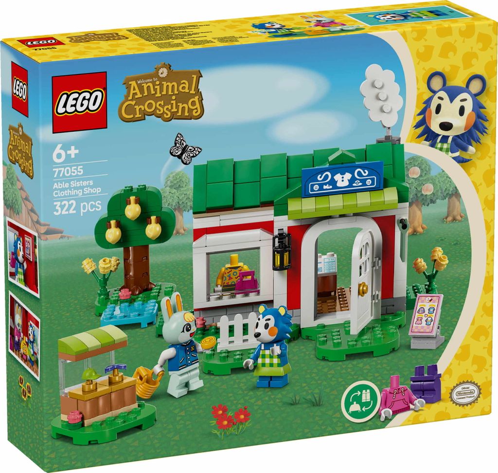 77055 - LEGO Animal Crossing - Able Sisters i sklep Zdjęcie produktu 