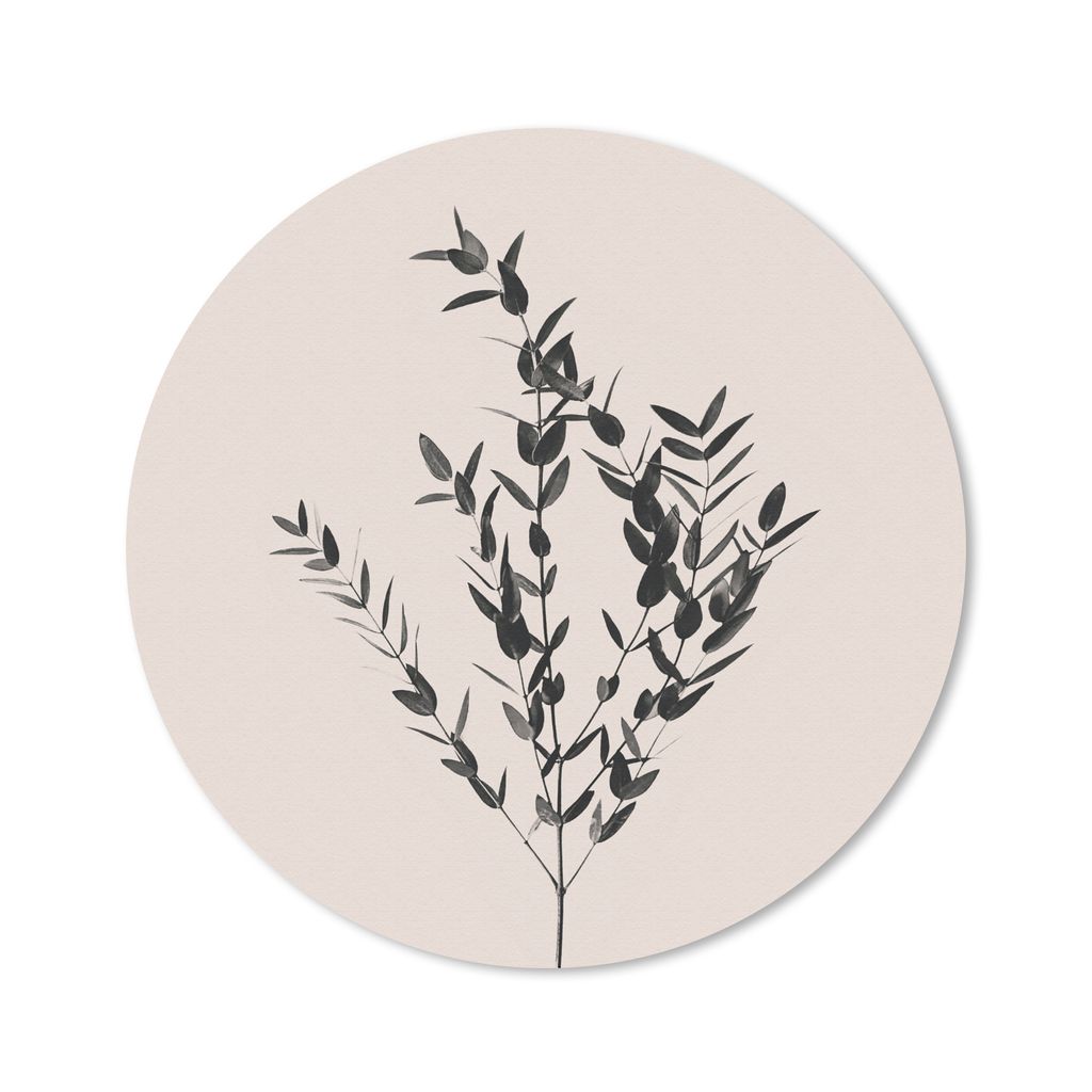 MuchoWow Mauspad Mousepad Pflanzen - Grün - Natur 50x50 cm - Mousepads - Maus Mat - Pad - Mausunterlage - Vinyl