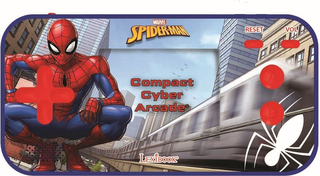 SPIDER-MAN Kompaktní přenosná dětská herní konzole Cyber Obrázek produktu 